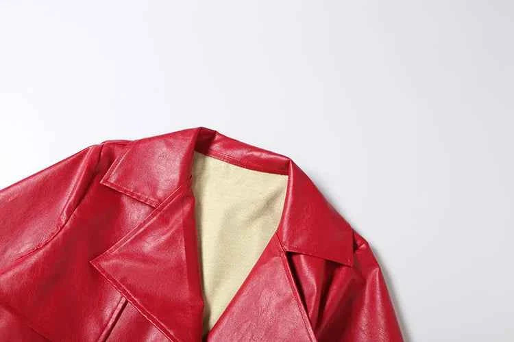 Luxury Crop Jacket