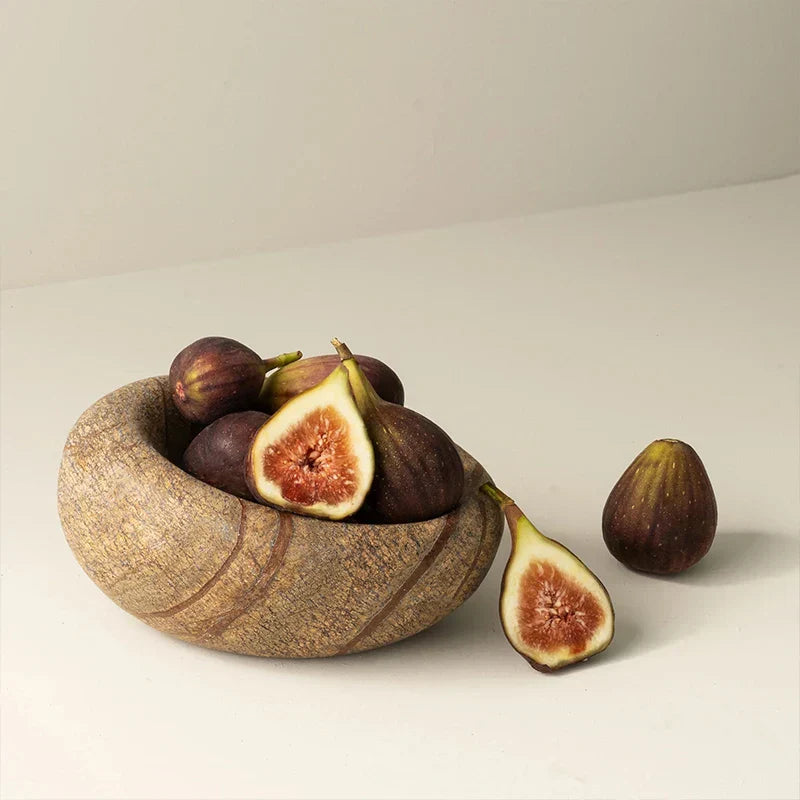 DecorBites™ Bird's Nest Marble Bowl for Jewelry Storage and Home Decor