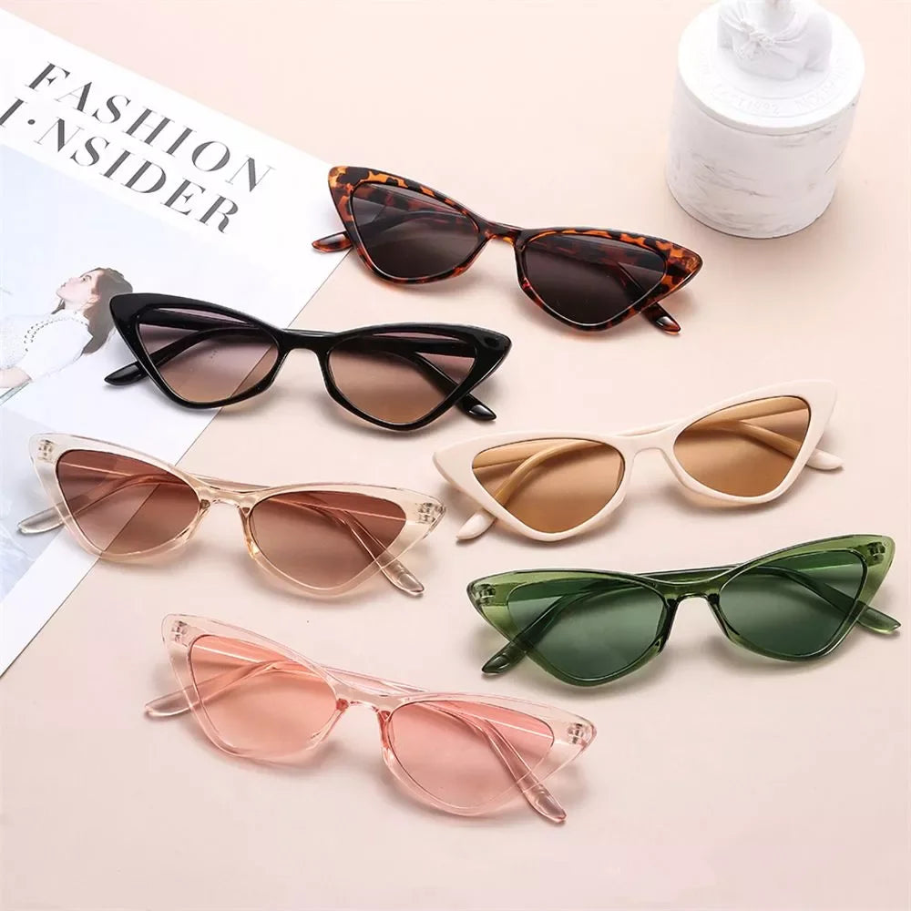 LUX Miami Cat Eye Sunglasses UV400
