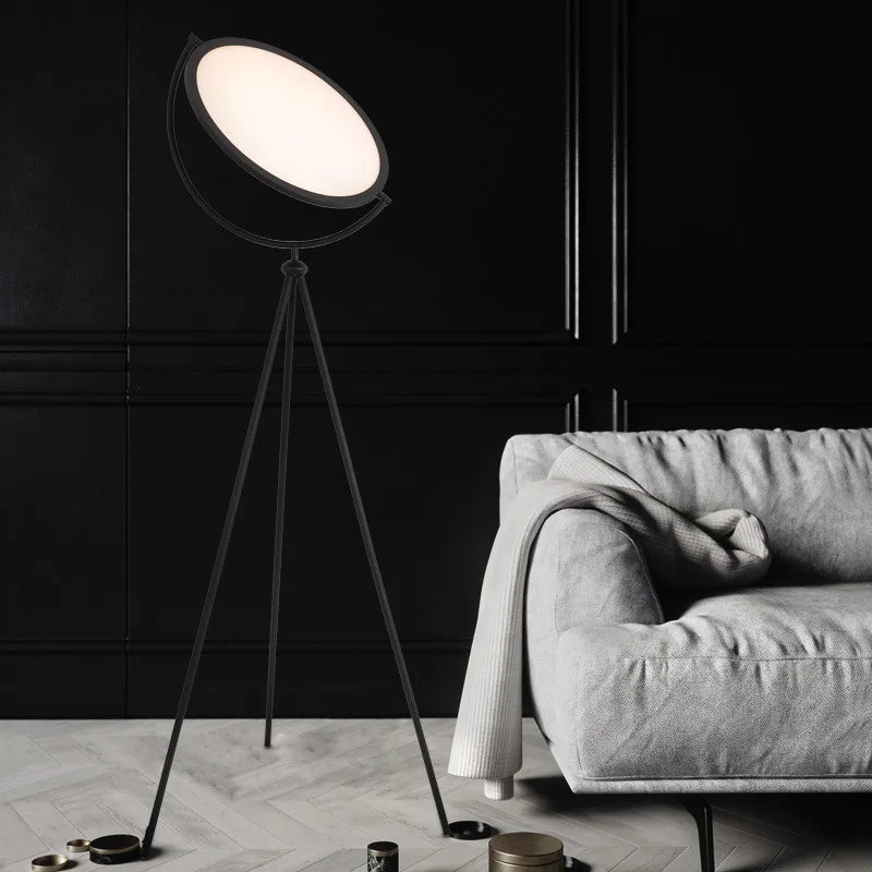 DecorBites™ LED Floor Lights: Modern Creative Lighting for Bedroom, Living Room, Dining Room