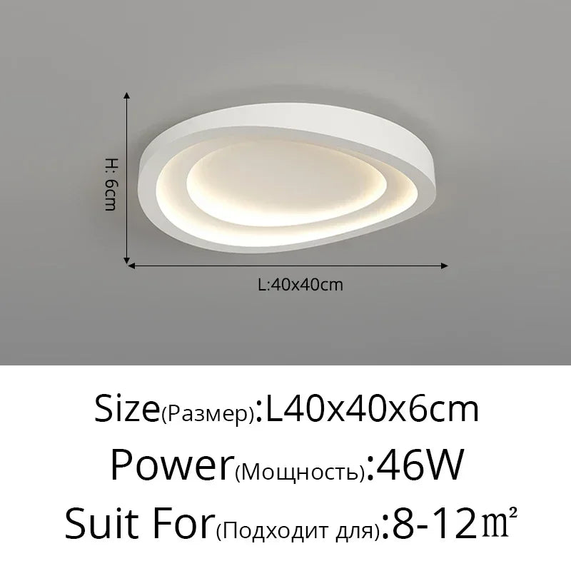 DecorBites™ Designer Ceiling Lights for Living Room Kitchen Bedroom Home Decor Lighting