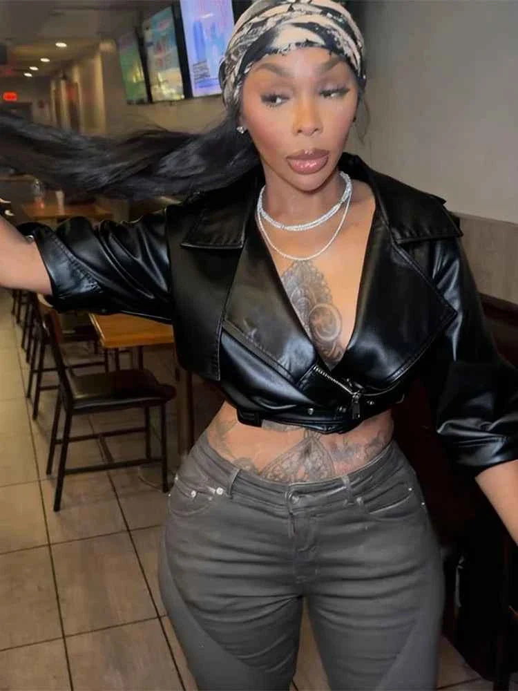 Luxury Crop Jacket