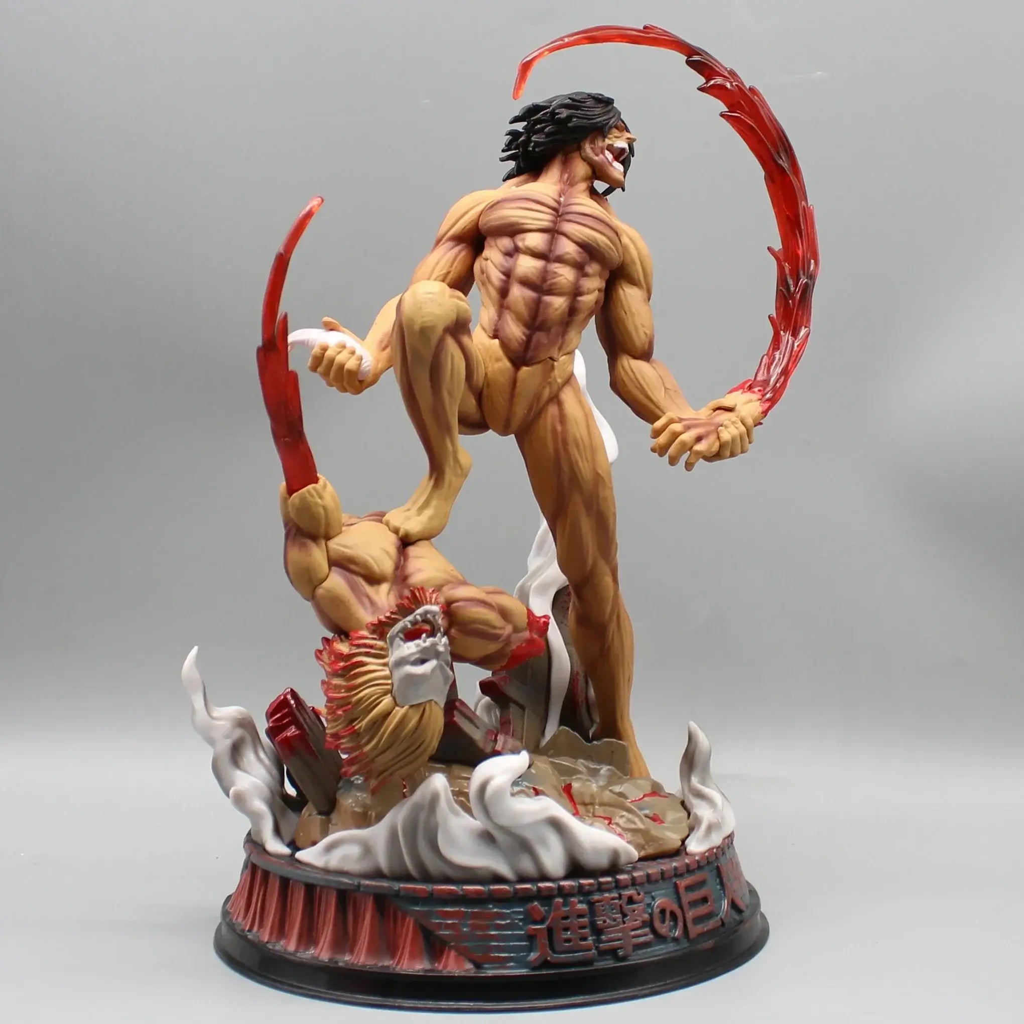 Eren Jaeger Figure: 29cm Attack on Titan Anime Statue