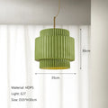 DecorBites™ Cream Wind LED Chandelier: Nordic Minimalist Wabi Sabi Style for Dining Room, Bedroom & Bar