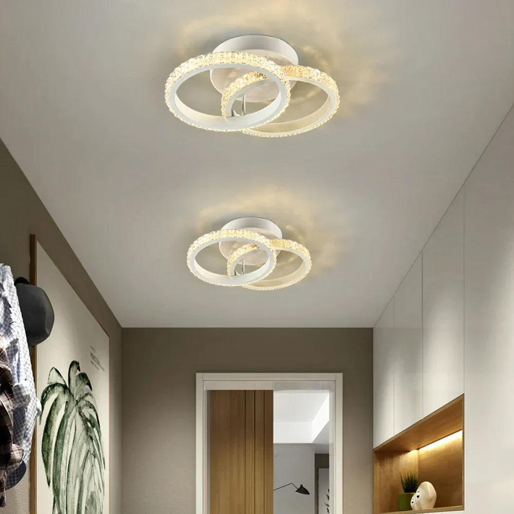 DecorBites™ LED Ceiling Light for Modern Living Room Bedroom Lighting