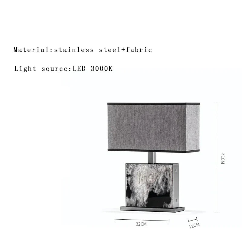 DecorBites™ Italian Luxury Table Lamps for Home Decor & Hotels