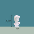 DecorBites™ David Portrait Resin Sculpture Modern Desk Ornaments and Home Decor