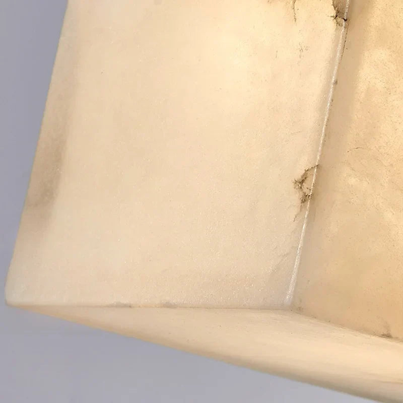 DecorBites™ Cube Marble LED Wall Sconce for Bedroom, Hallway, Staircase Lighting Fixtures