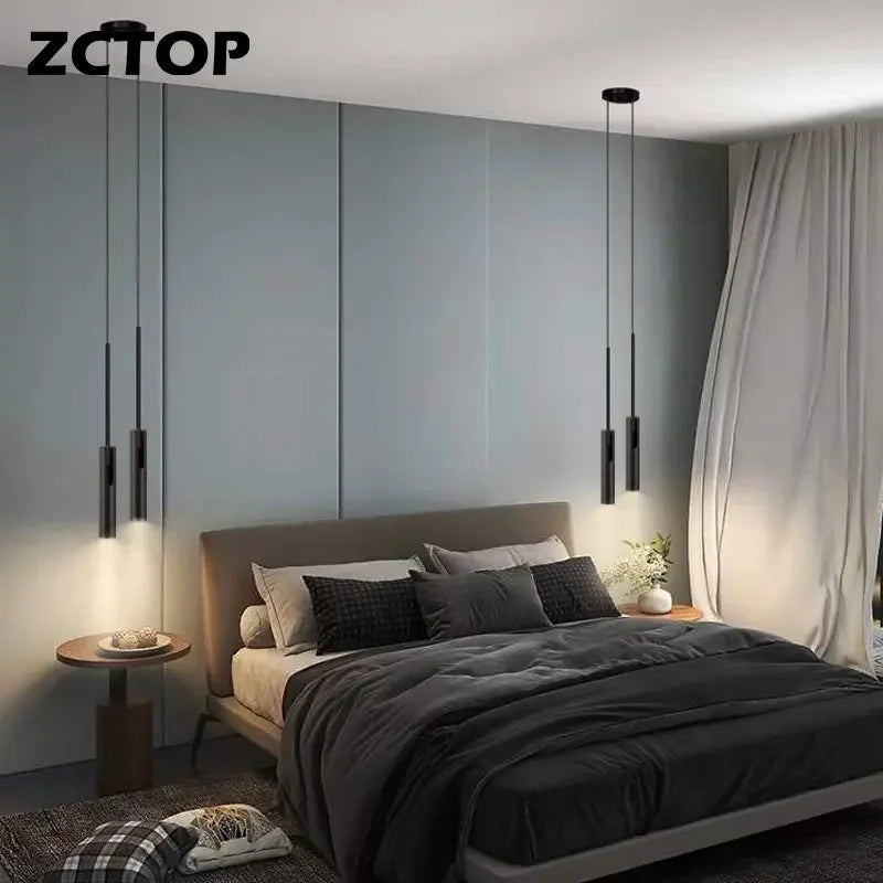 DecorBites™ Adjustable LED Spotlight Chandelier for Bedroom Living Room Decor