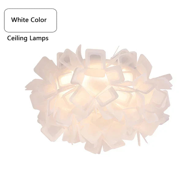 DecorBites™ LED Flower Ceiling Pendant Lamp for Living Room Bedroom