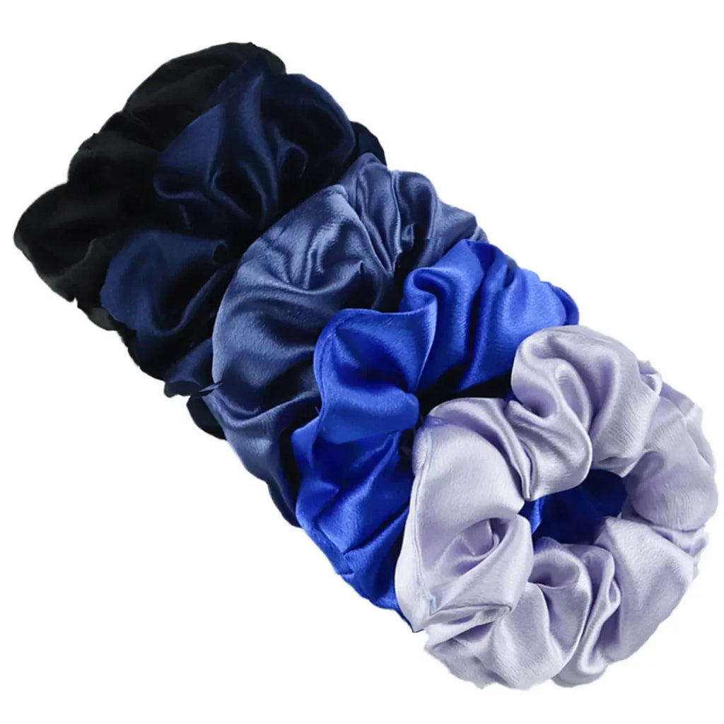 Women's Silky Satin Hair Scrunchies Set