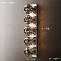 DecorBites™ Crystal Luxury Wall Lamp for Modern TV Background and Living Room Décor