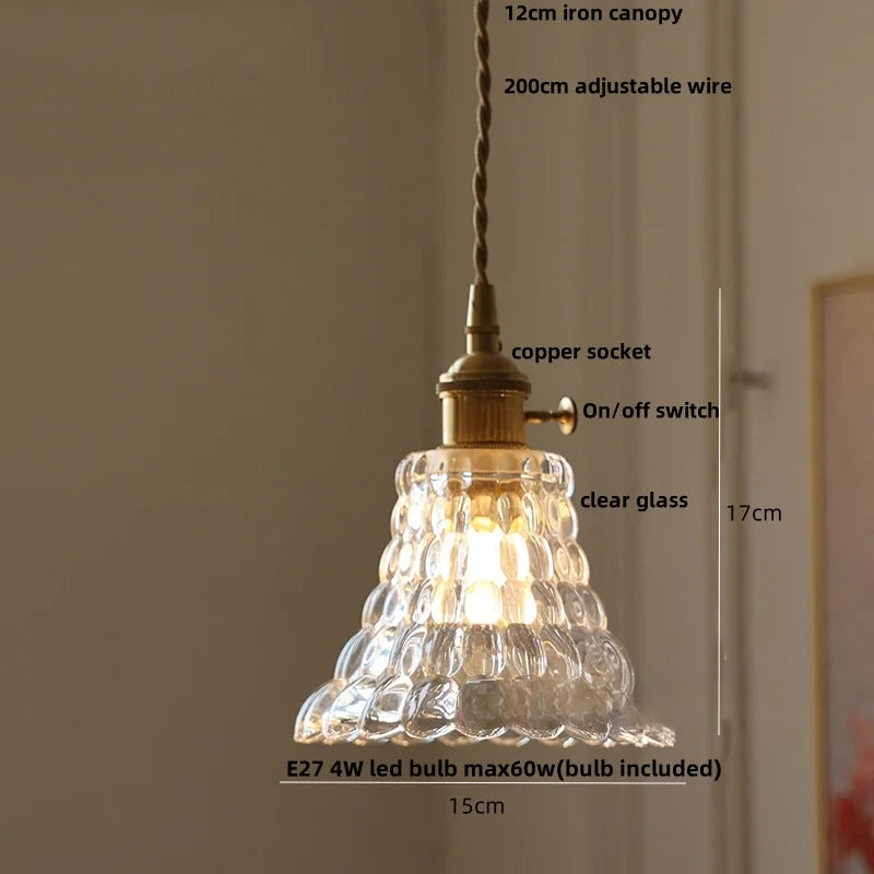 DecorBites™ LED Adjustable Hanging Light Fixture | Modern Nordic Pendant Lamp for Home Decor