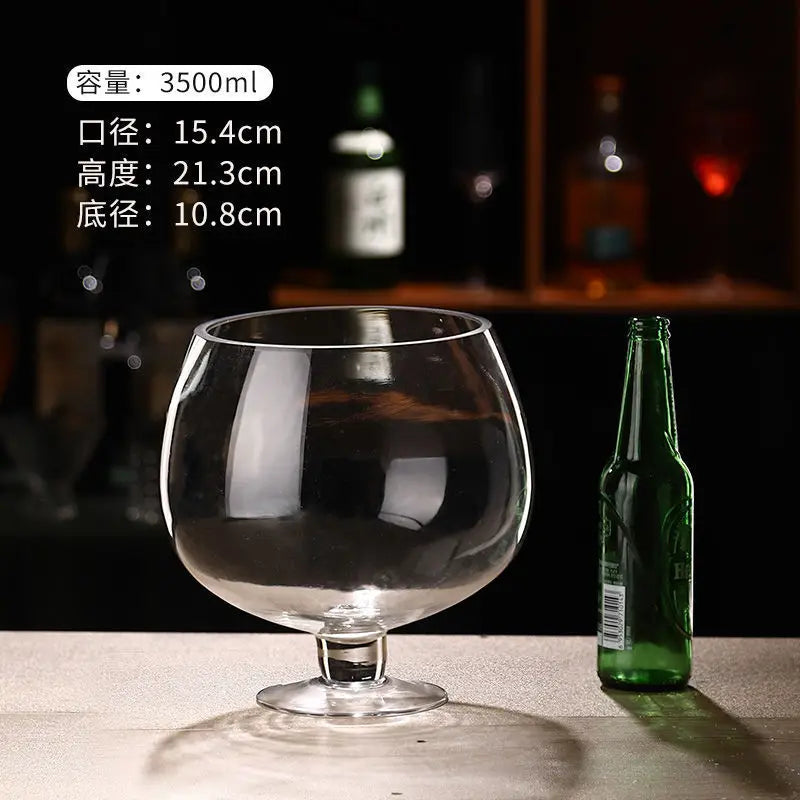 DecorBites™ Jumbo Party Glasses for Gathering Large Capacity Bar Cups