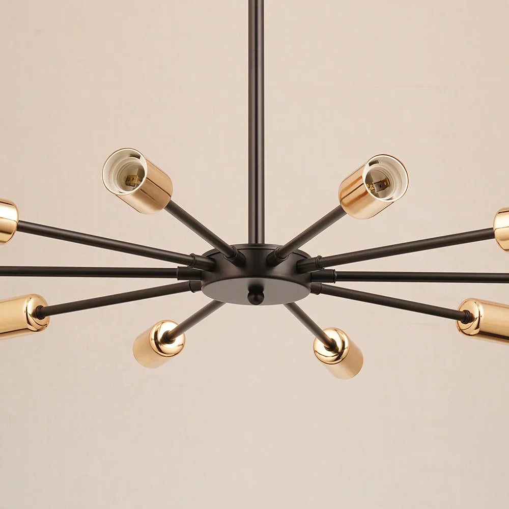 DecorBites™ LED Ceiling Light: Modern Chandelier for Bedroom, Hall, Kitchen - Creative Home Decor Lighting
