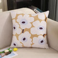 DecorBites™ Fluffy Velvet Pillow Case Cushion Cover - Soft & Modern Room Decor