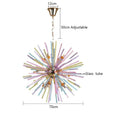 DecorBites™ Dandelion Chandelier Glass Hanging Lighting for Kids Room, Bedroom, Dining Room