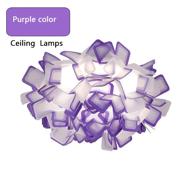 DecorBites™ LED Flower Ceiling Pendant Lamp for Living Room Bedroom