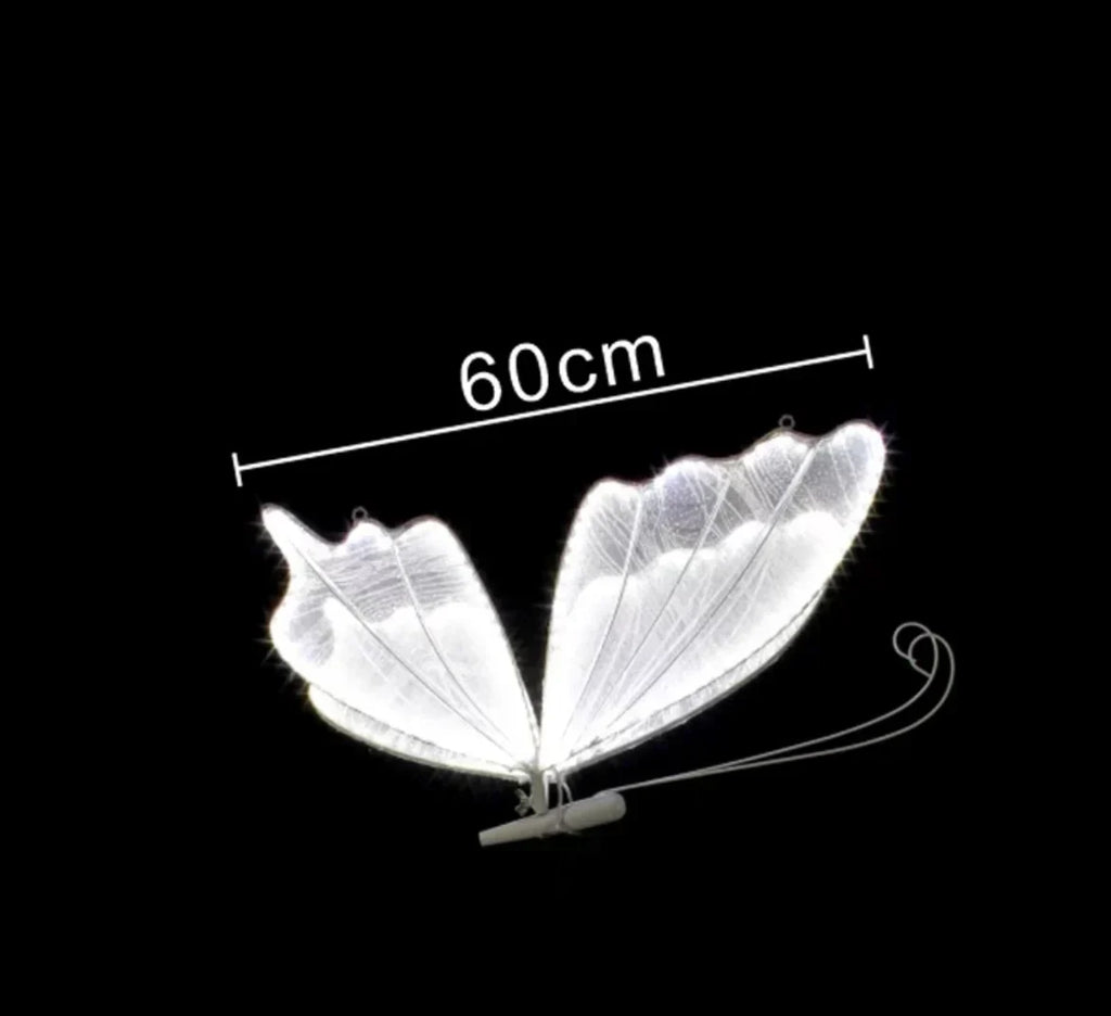 DecorBites™ LED Butterfly Ceiling Lights for Romantic Wedding Decoration