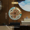 DecorBites™ Handmade Thai Solid Wood Tabletop Decoration for Living Room and TV Cabinet