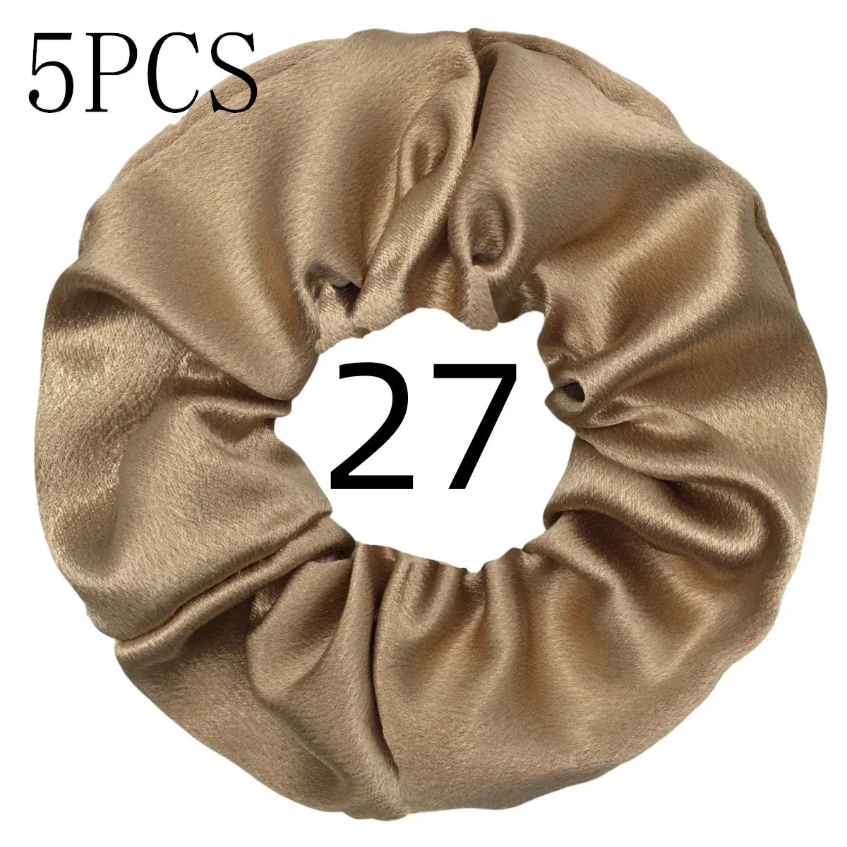 Women's Silky Satin Hair Scrunchies Set