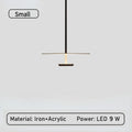 DecorBites™ LED Chandeliers for Bedroom Kitchen Island Dinning Room - Hanglamp