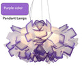 DecorBites™ LED Flower Ceiling Pendant Lamp for Living Room Bedroom
