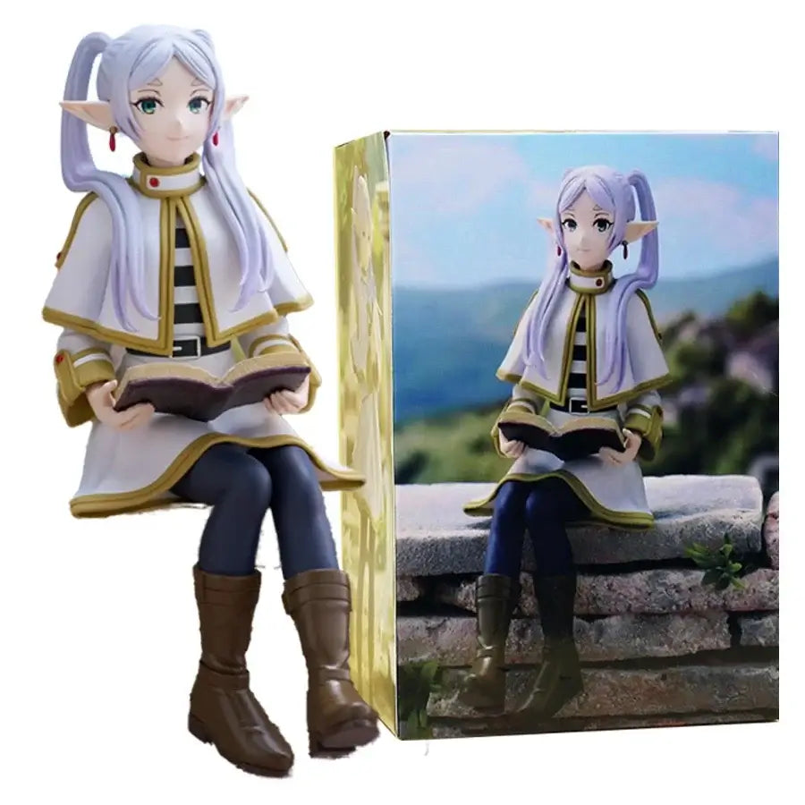 Frieren Anime Figure: 14cm Noodle Stopper Statue