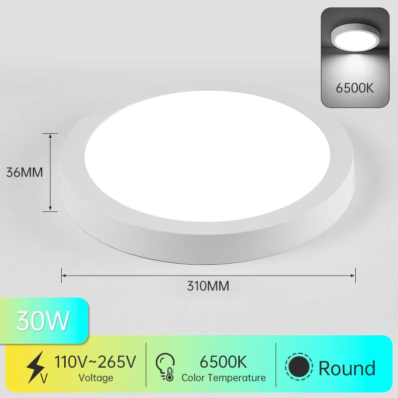 DecorBites™ LED Ceiling Chandelier Panel Light for Home Decor Lighting