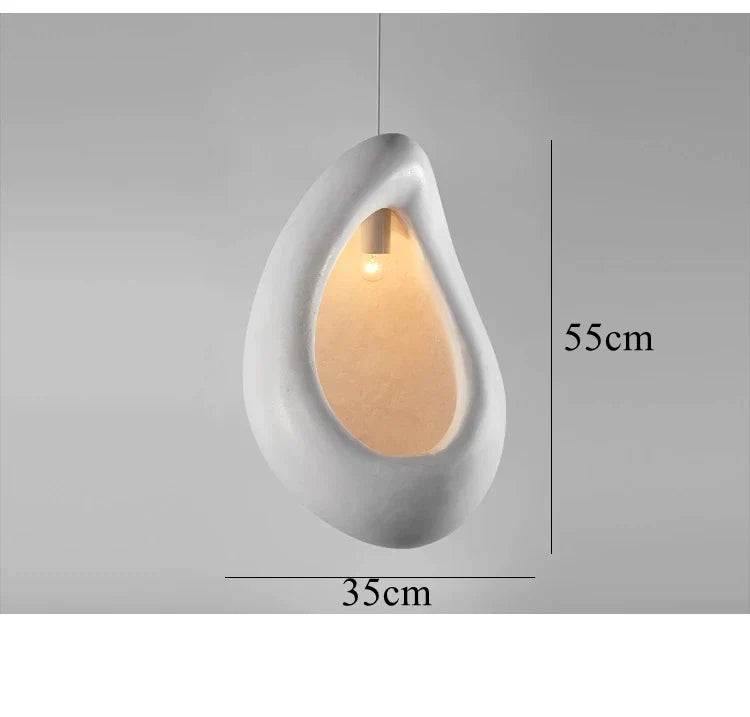 DecorBites™ Handmade Nordic Designer Chandelier for Creative Japanese Style Dining Room