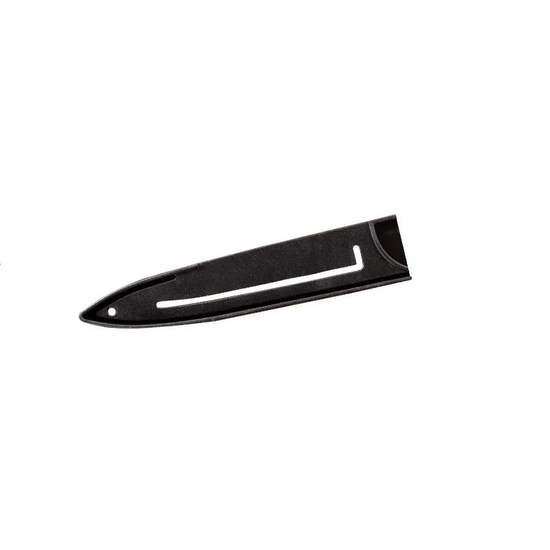 DecorBites™ Knife Blade Protector Cover Kitchen Sheath Plastic Guard Black - Kitchen Accessories