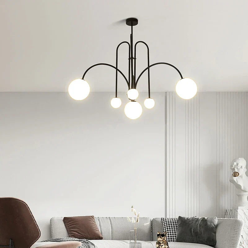 DecorBites™ LED Pendant Chandelier for Living Room Bedroom Decor