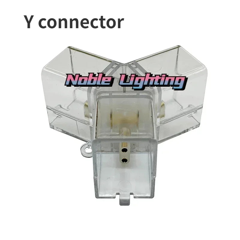 DecorBites™ Hexagon LED Ceiling Light for Barbershop and Garage Hair Salon