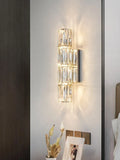 DecorBites™ Gold Crystal Duplex Building LED Chandeliers - Luxury Staircase Decoration