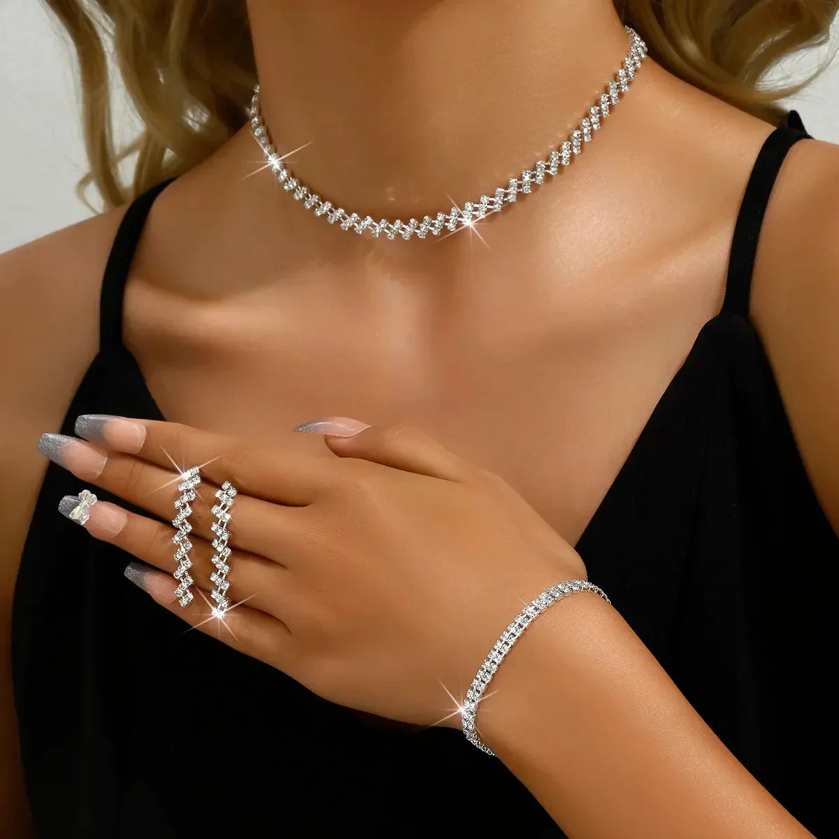 Women's 4pc Jewelry Set