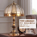 DecorBites™ Luxe Copper Bedroom Desk Lamp Living Room Floor Light LED Study Lighting