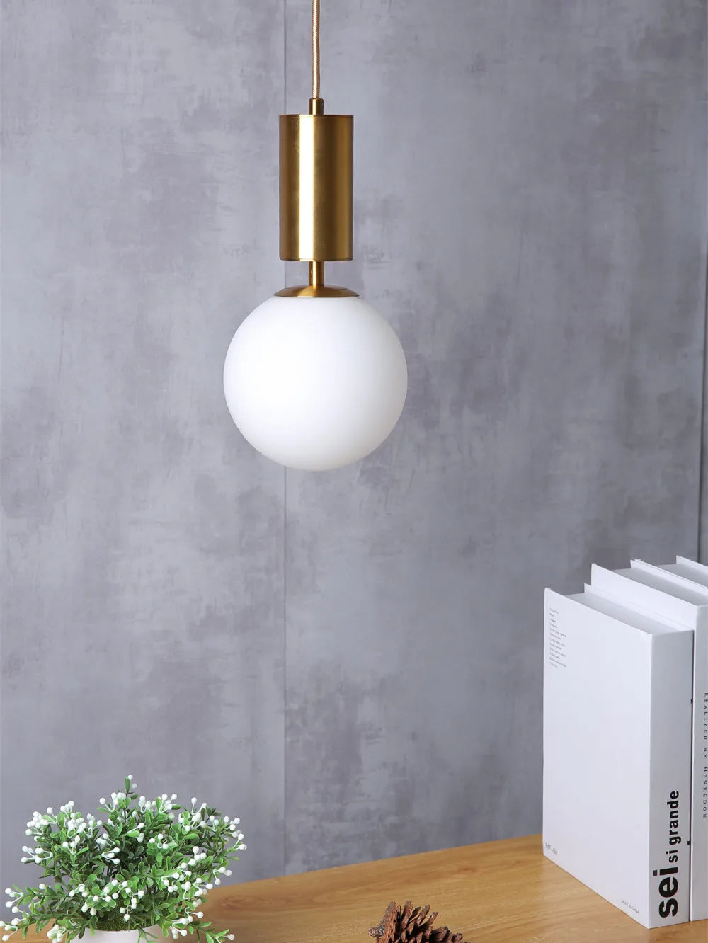 DecorBites™ Gold Ball LED Ceiling Chandelier for Luxurious Home Decor Lighting