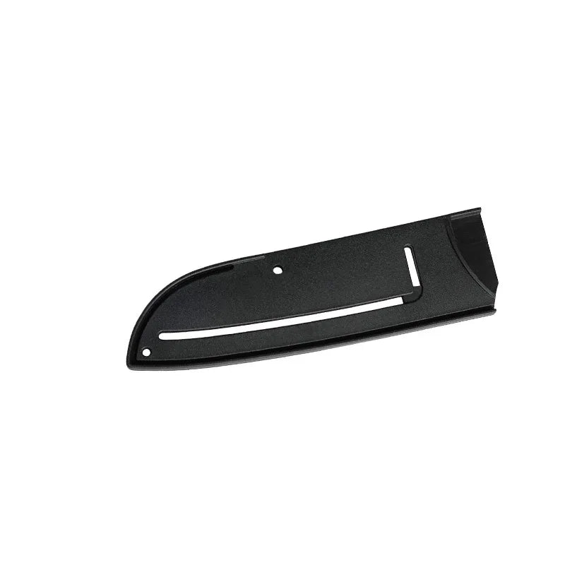 DecorBites™ Kitchen Knife Sheath Black Edge Guard Protective Cover Case Kitchen Accessories