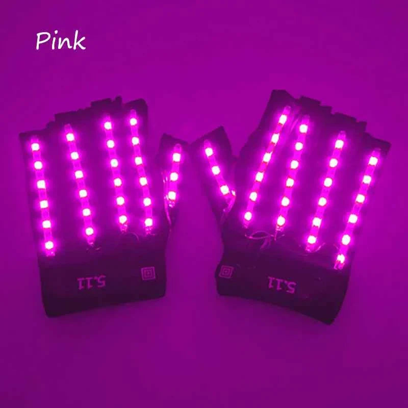 Cyberpunk Futuristic Luminous Rave Goggles LED glowing glasses Accessories