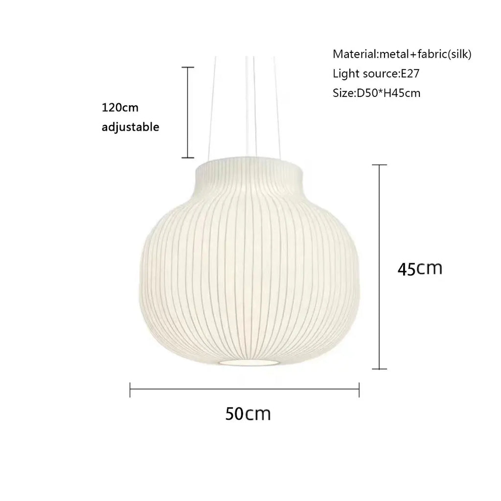 DecorBites™ LED Chandelier: Modern Pendant Light for Living Dining Kitchen Bedroom