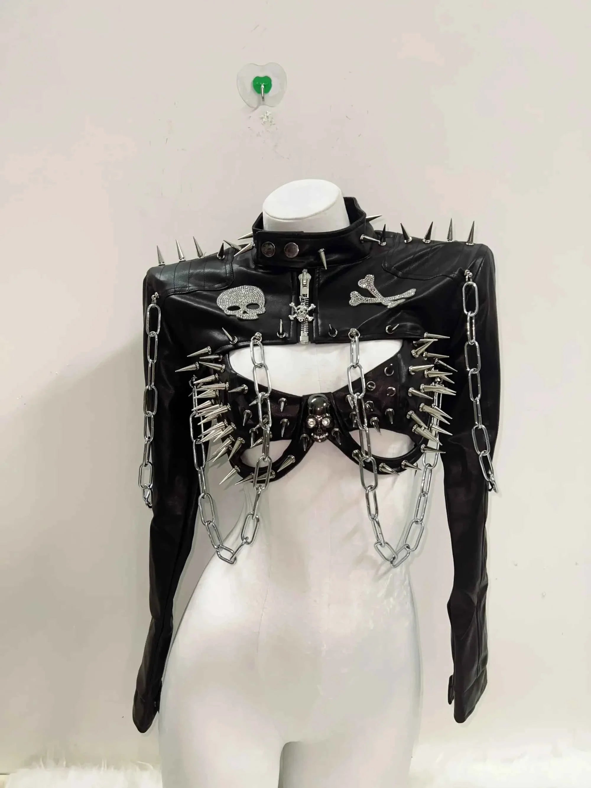 Rivets Jacket Vintage Jacket