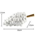 DecorBites™ Grape Skewer Crafts Fruits Statue Desk Ornament