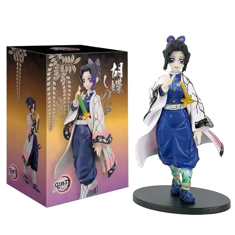 Demon Slayer Anime Figure: 16cm Kamado Tanjiro & Nezuko Statue