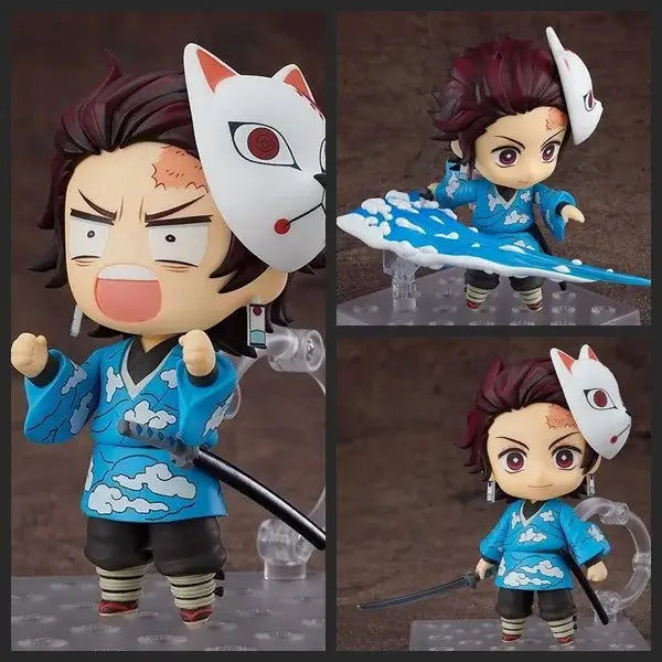 Demon Slayer Nendoroid Figures: GSC Tanjiro & Nezuko