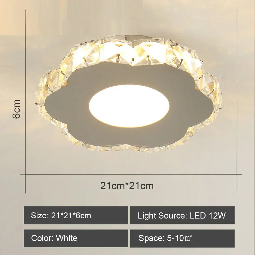 DecorBites™ LED Ceiling Light for Modern Living Room Bedroom Lighting