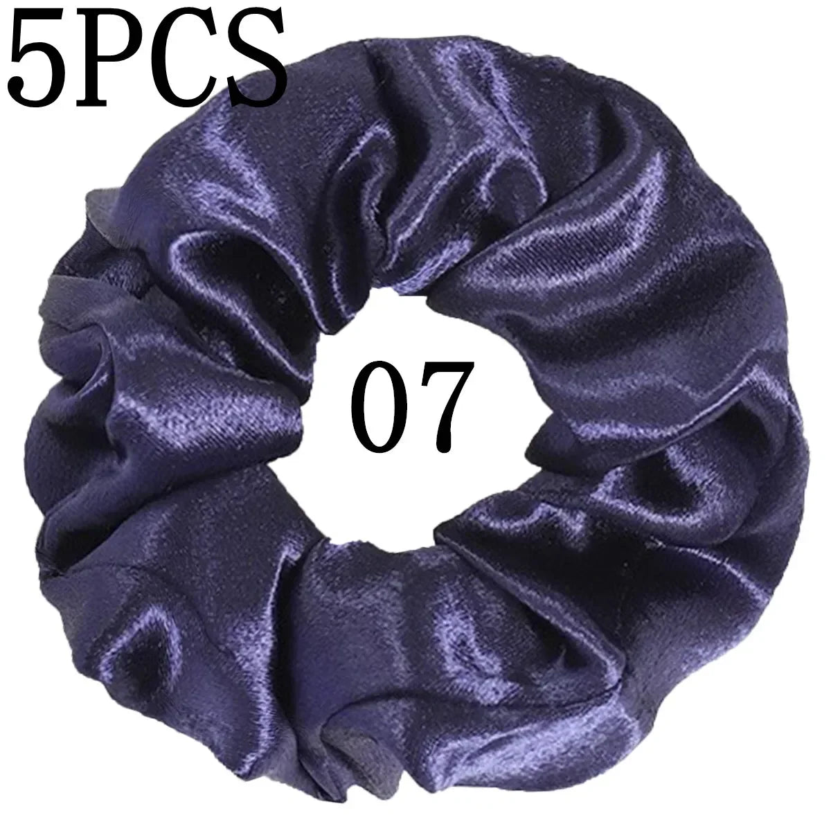 Women's Silky Satin Hair Scrunchies Set
