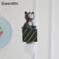 DecorBites™ Kids Animal Pendant Lamp: Rabbit Lion Cat LED Ceiling Light Fixture