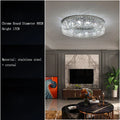 DecorBites™ Crystal LED Ceiling Lamp for Chic Living, Bedroom, and Dining Room