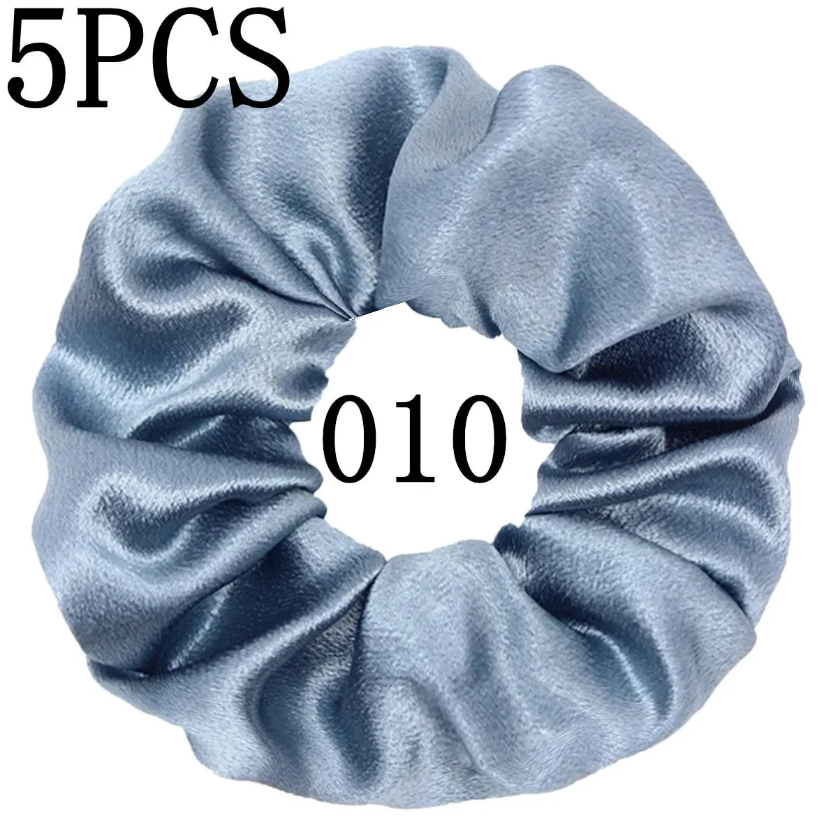 Women's Silky Satin Hair Scrunchies Set