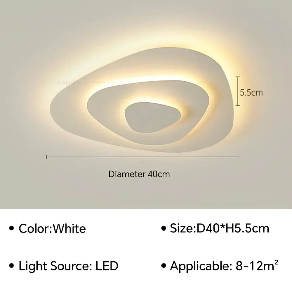 DecorBites™ LED Ceiling Chandelier for Living Room Bedroom Decor